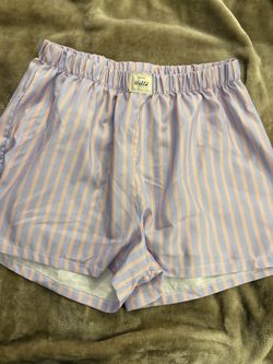 Striped Shorts 