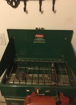 Coleman Camp Stove