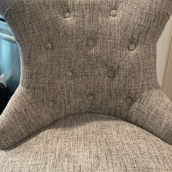 Upholstered Desk Chair