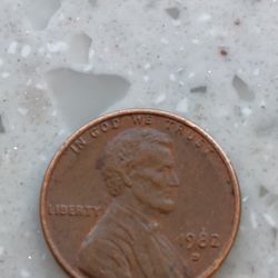1982 D, Lincoln Cent Small Date 