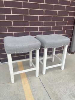 2 Bar Stools - Must Go - Best Offer