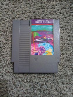 Eliminator Boat Duel (Nintendo Entertainment System NES, 1991)