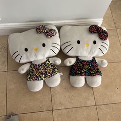 Hello Kitty Large Plush stuffed Animal 