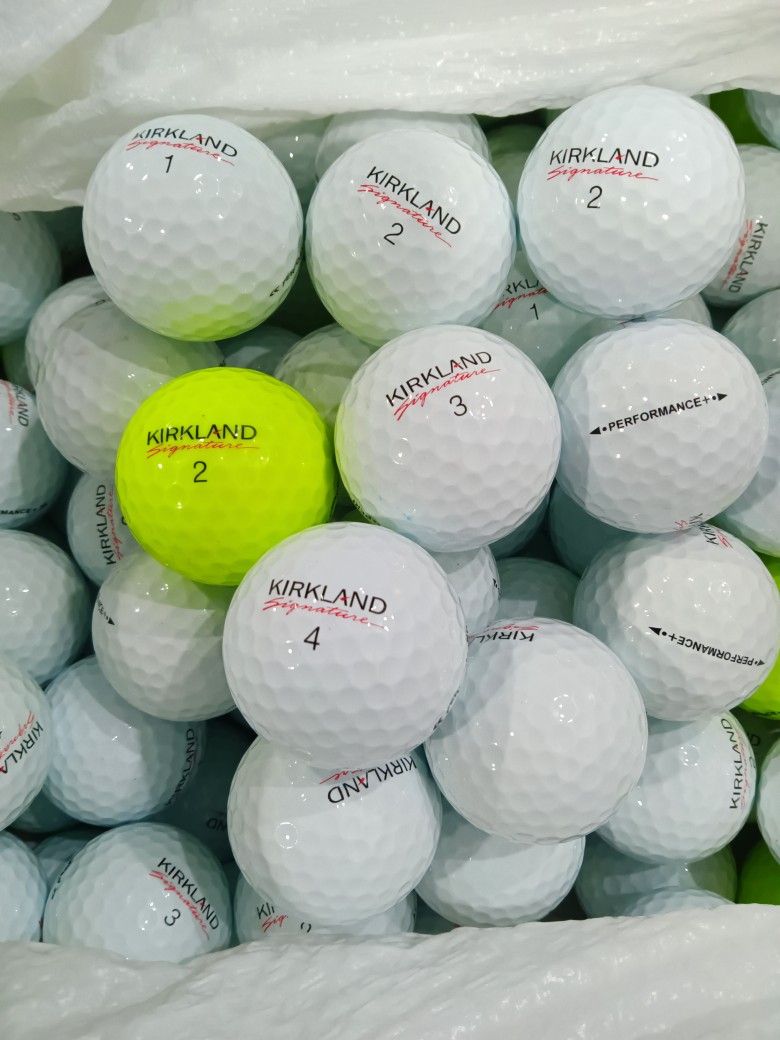 50 Used Kirkland Performance Balls In Excellent Condition NM To T