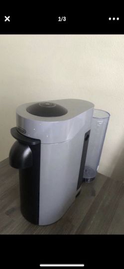 Nespresso coffee maker used few times works perfectly will make you coffee to try it out!