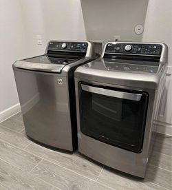 LG Washer and Gas Dryer