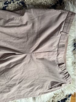Women’s Uniqlo light pink pants large