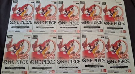 Round1 x One Piece Sealed Promo Packs