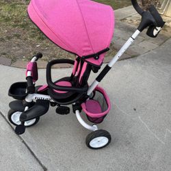 Baby Girls Car 