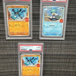 Pokémon Psa Slab Lot 