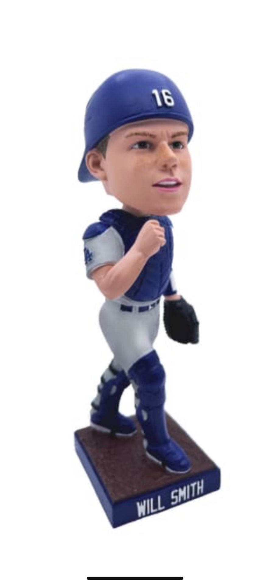 Will Smith Dodgers Bobblehead 