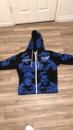 Asaali hoodie blue