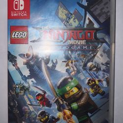 Lego The Ninjago Movie Nintendo Switch
