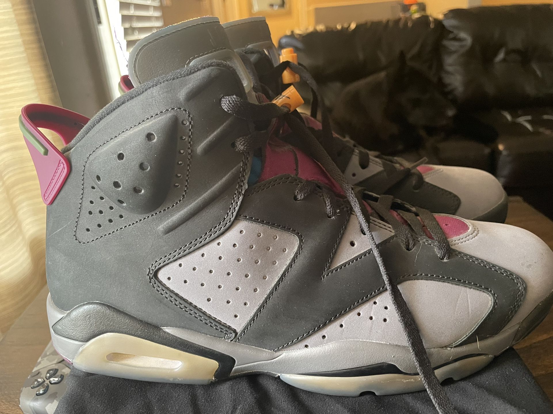 Air Jordan 6 ‘Bordeaux’