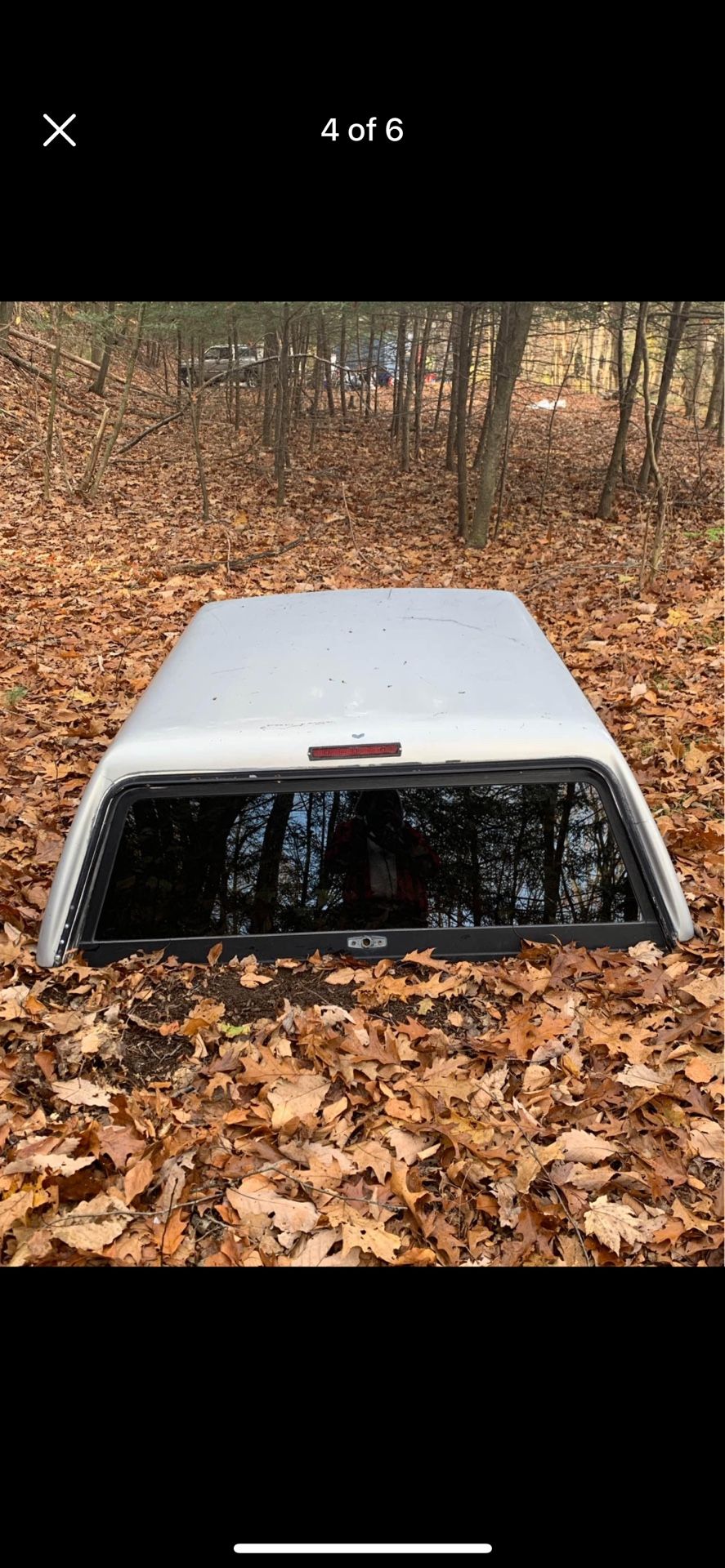 97 Dodge Ram 1500 Bed Cap