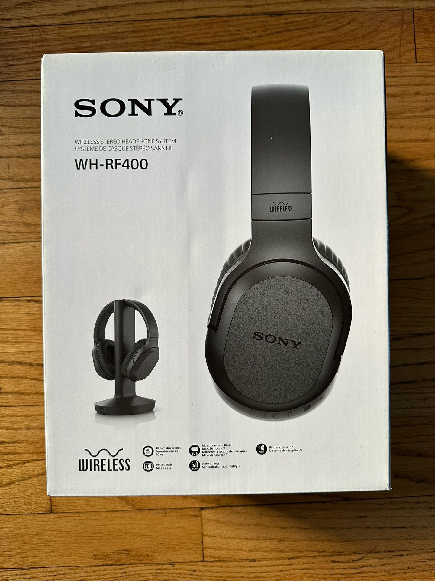 Rf400 Machine Sony WH-RF400 Home Wireless Headphones for Sale in Chicago, IL - OfferUp