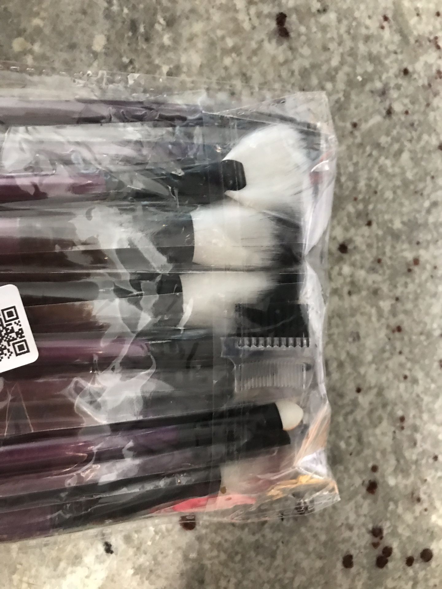 Makeup brushes