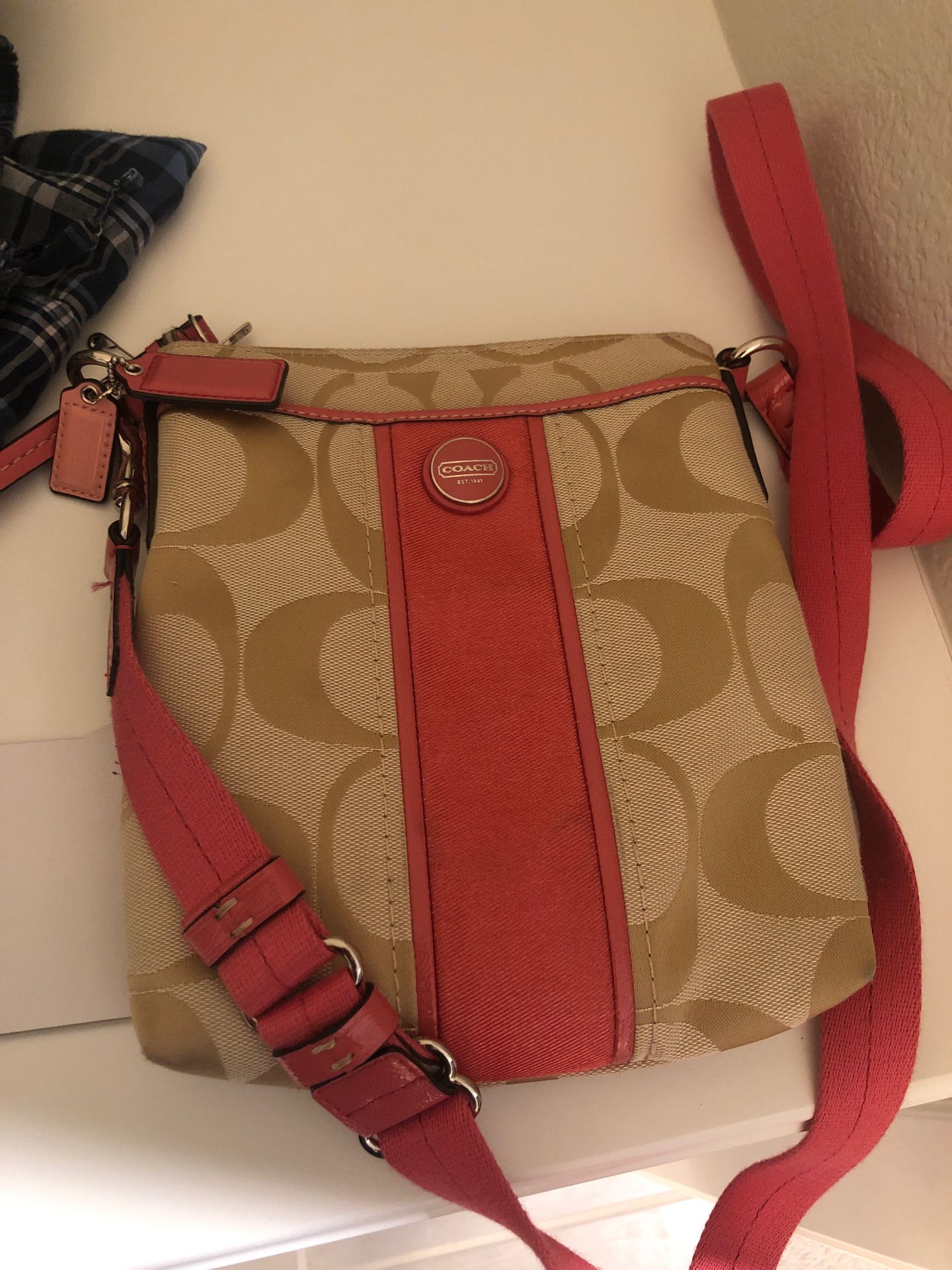 Brand new coach cross body