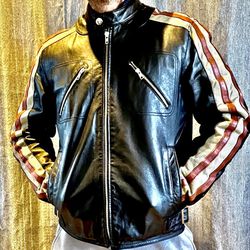 Amazing Wilson Leather Jacket 