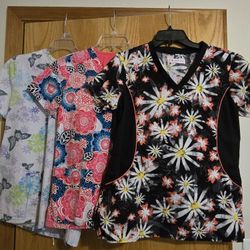 Women's Scrub Tops