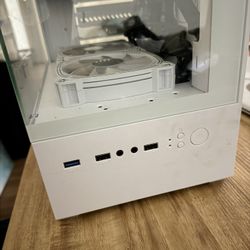 LXZ Computadora de escritorio AMD Ryzen 7-5700G 8 core 3.9GHz, 16G DDR4 RAM, 512GB NVME SSD, computadora torre con fuente de alimentación 400W para el