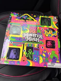 Nee Doh Monster Mush Squish-O-Ween Countdown