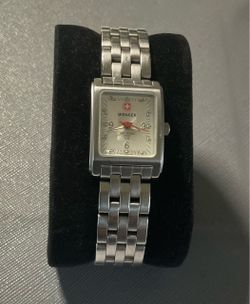 Ladies Genuine Wenger Silver-tone Watch