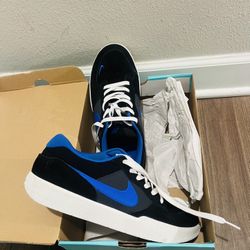 Nike SB Force 58 Black Anthracite Summit White Hyper Royal