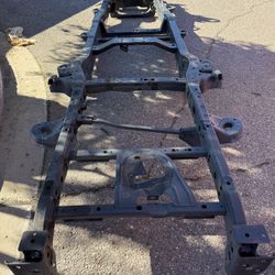 2021 Ford F-150 Raptor frame