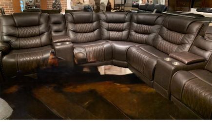 Grey Sectional -7pieces -everything works