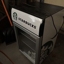 Starbucks fridge