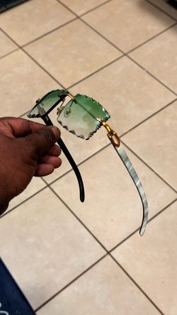 Cartier marble buffs green tints