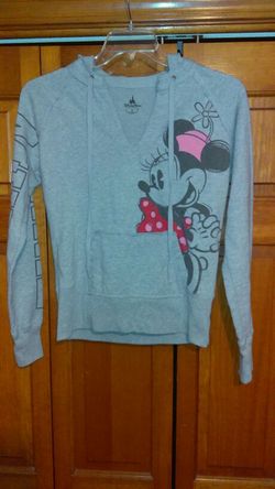 MINNIE MOUSE MEDIUM HOODIE SWEATSHIRT FROM DISNEY PARKS