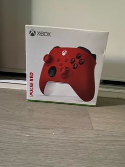 Xbox controller Pulse red