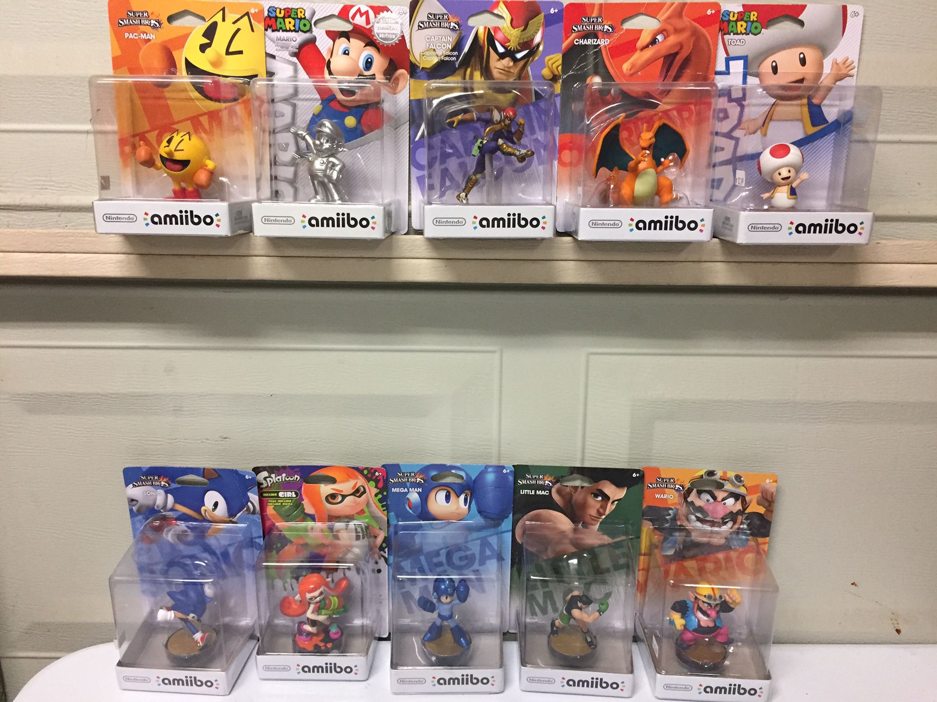 Smash Bros. Etc. Amiibos For Sale *Buy One or Buy Em All*