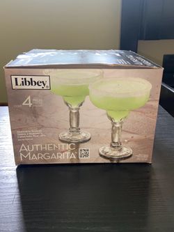 Libbey Margarita Glasses