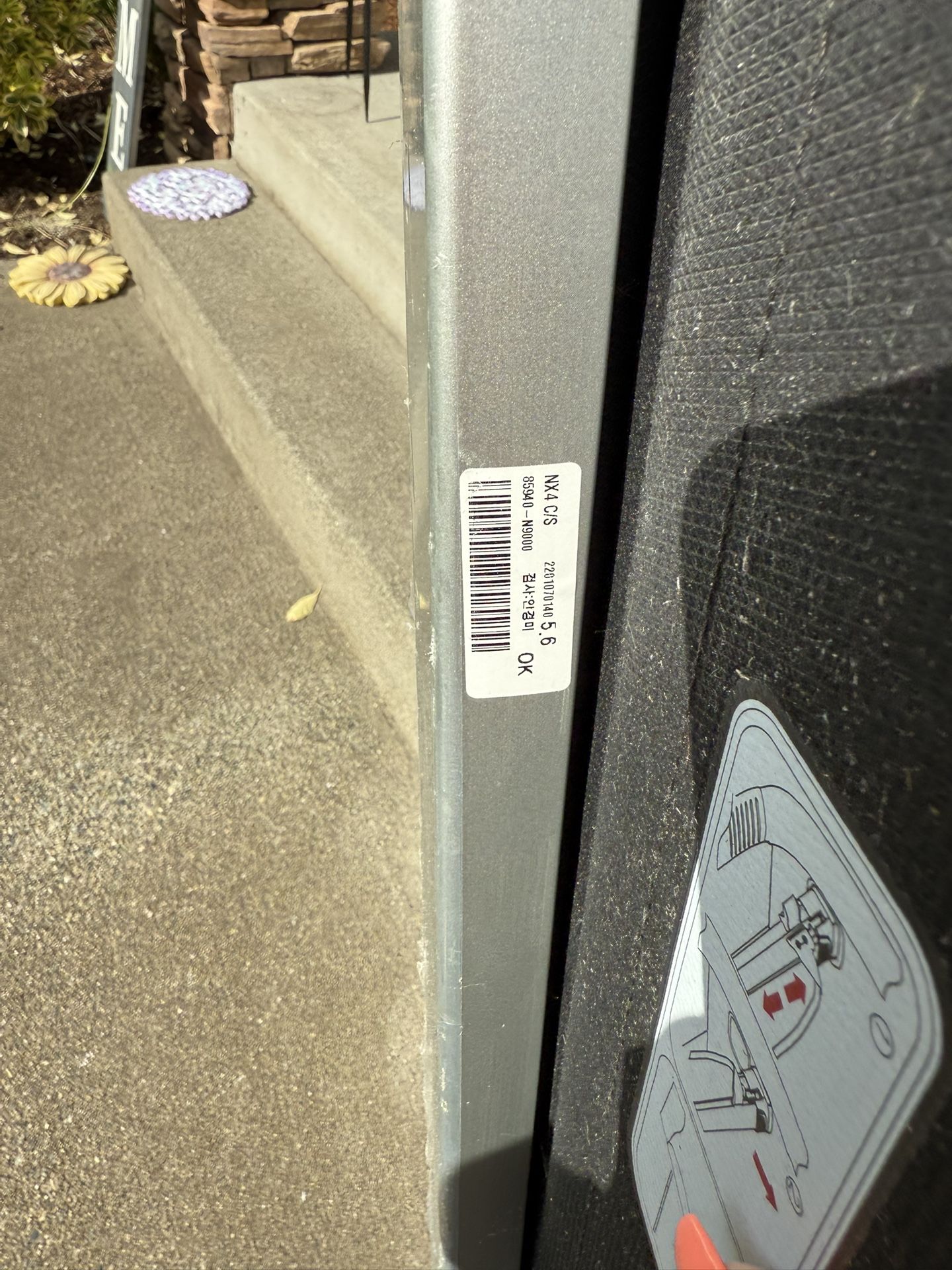 Trunk Cover For Hyundai Tucson
