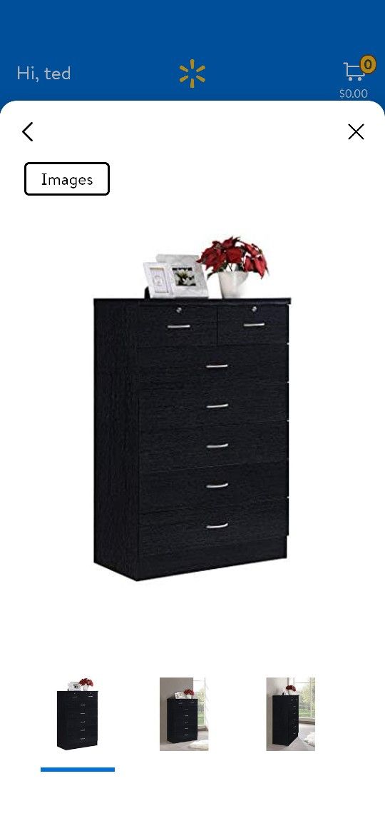 Brand New 7 Drawer Dresser With Locks. Still In Factory Box. Makes A Great Christmas Gift. I have a total of two price is for each. Firm on price