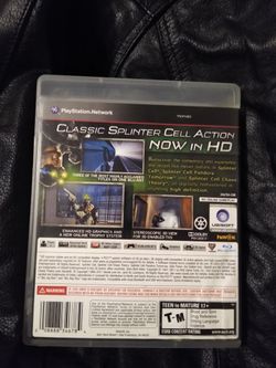 Tom Clancy's Splinter Cell Classic Trilogy HD - Playstation 3