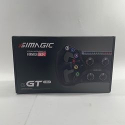 New Simagic GT NEO Black Steering Wheel  For PC