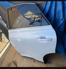 Lexus RX350 Door Left Rear 10tou15 White Complete