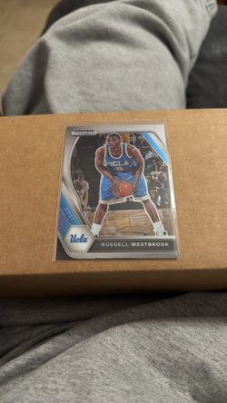 2021 Panini Prizm Drive Pick RC Russell Westbrook
