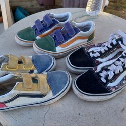 VANS $10 For ALL 3 Bundle Deal. APPLE VALLEY 