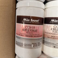 Mia Secret Professional Nail System - Cover Peach  Acrylic Powder (24 oz)