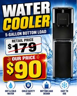 Primo Bottom Load Water Dispensers - $90 Each