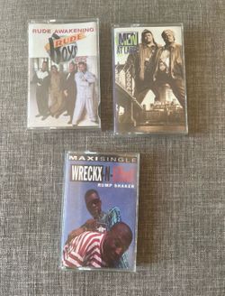hip hop cassette tapes