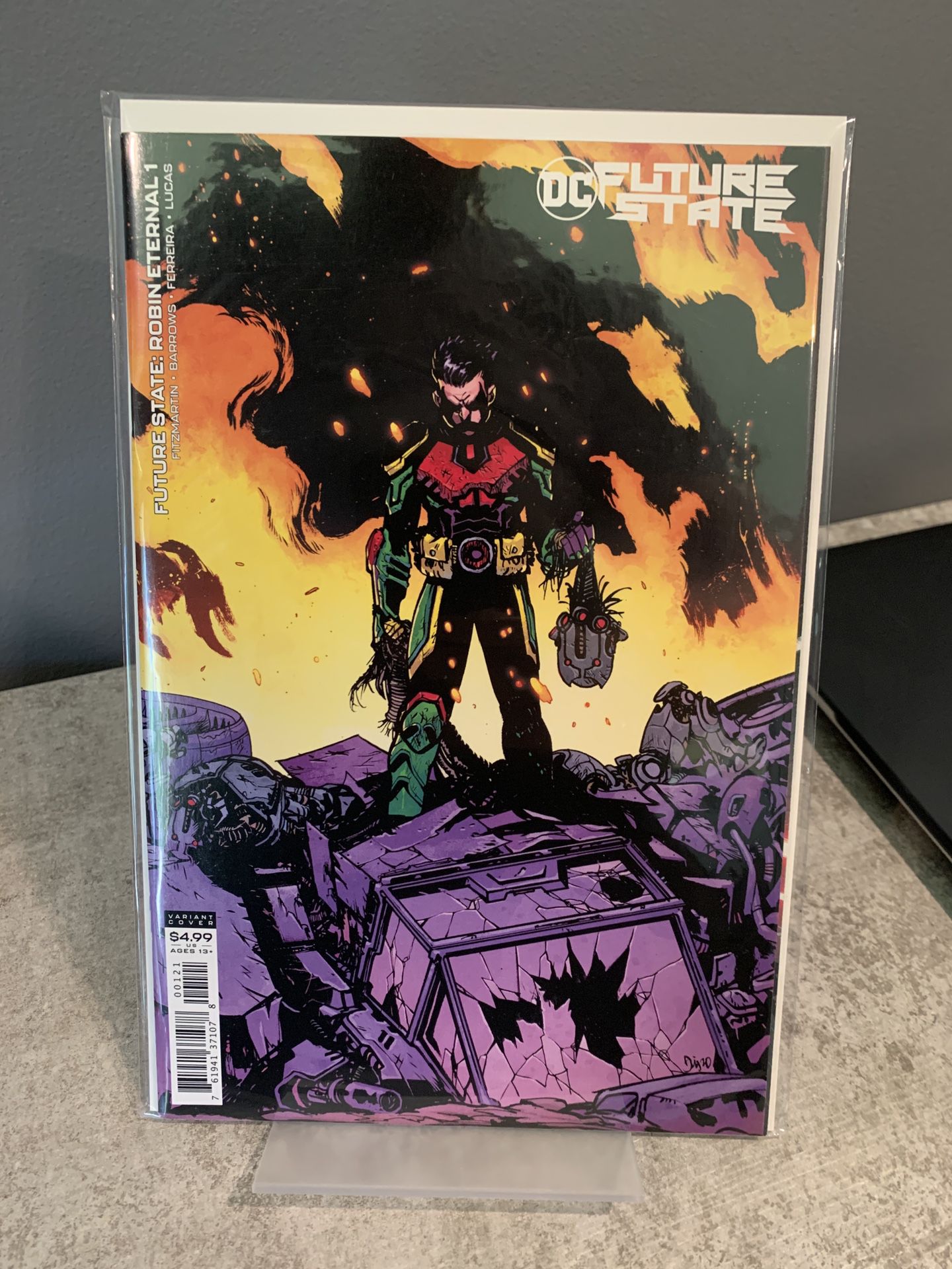 Future State: Robin Eternal #1 (DC Comics, 2021) Variant Cover