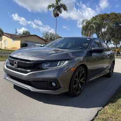 2019 Honda Civic Sport