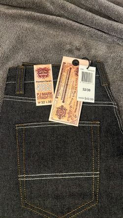 Straight Pants 32 X 30