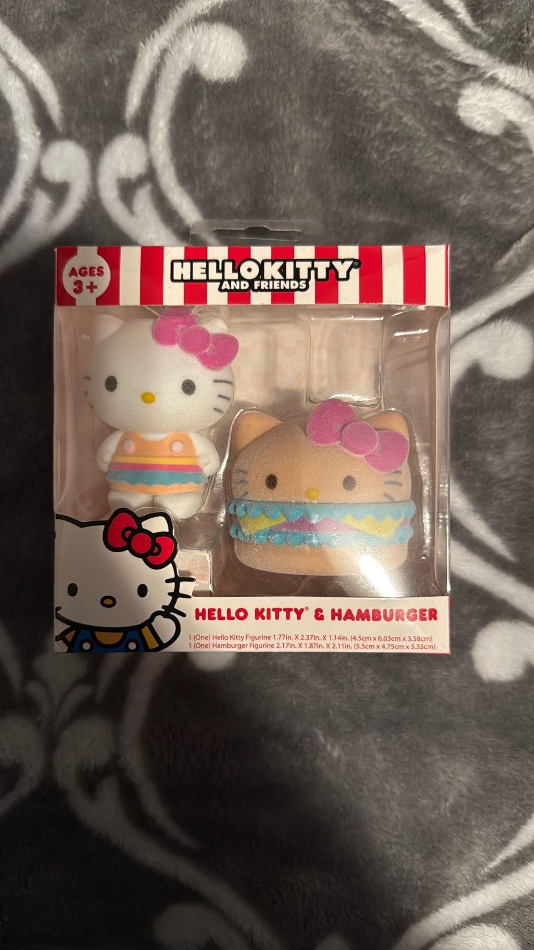 Hello Kitty & Hamburger 